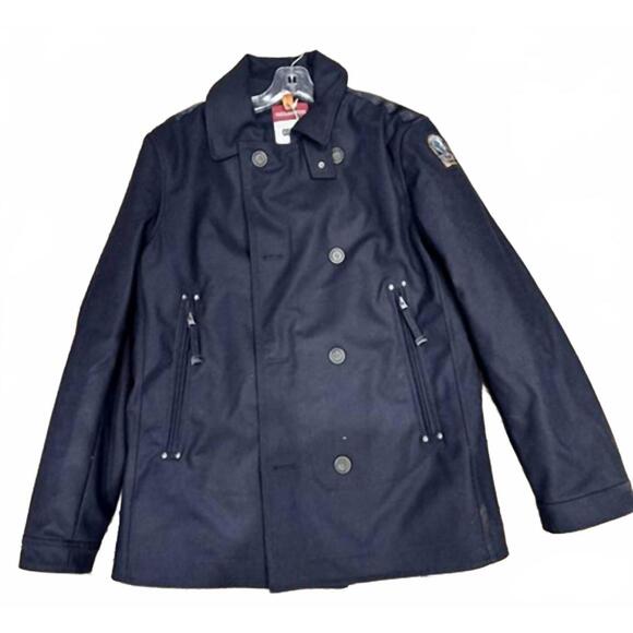 PARAJUMPERS Other - NEW PARAJUMPERS men's lindon peacoat in pencil